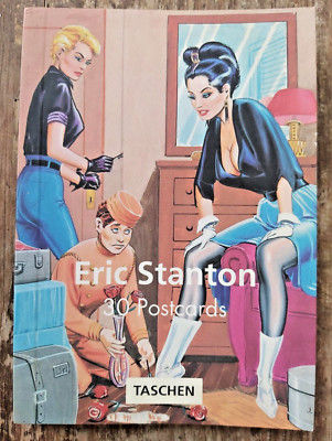 ERIC STANTON 30 Postkarten, Taschen