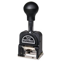 Bates Royall Economy Numbering Machine Six Wheels Pre-inked/re-inkable Black on sale Bates Royall Economy Numbering Machine Six Wheels Pre-inked/re-inkable Black on sale