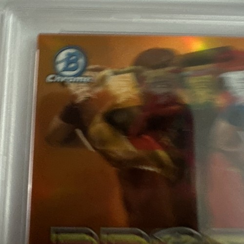 2023 Bowman Chrome Yasser Mercedes #PRP14 Prospect Process Orange Ref /25 PSA 10 - Picture 8 of 16