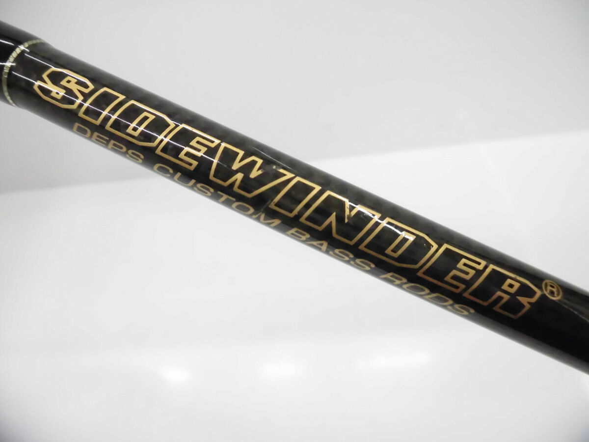 Deps Sidewinder HGC-76XX Bass Bait Casting Rod From Stylish Deps Sidewinder HGC-76XX Bass Bait Casting Rod From Stylish