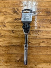 NEW CRAFTSMAN CMMT86722 3/8" DR RATCHET 72 TOOTH POLISHED CHROME