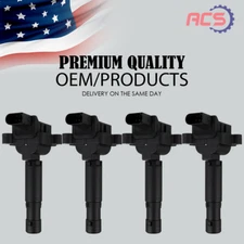 4X Upgrade OEM Ignition Coil for 2012-15 Mercedes-Benz C250 SLK250 1.8L L4 UF658