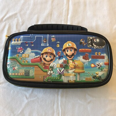 ''Super Mario Maker 2'' - Nintendo Switch Carrying Case Great Condition