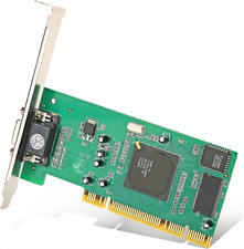 8MB Graphics Card VGA PCI 32Bit for Server Industrial Computer Multi-Display for