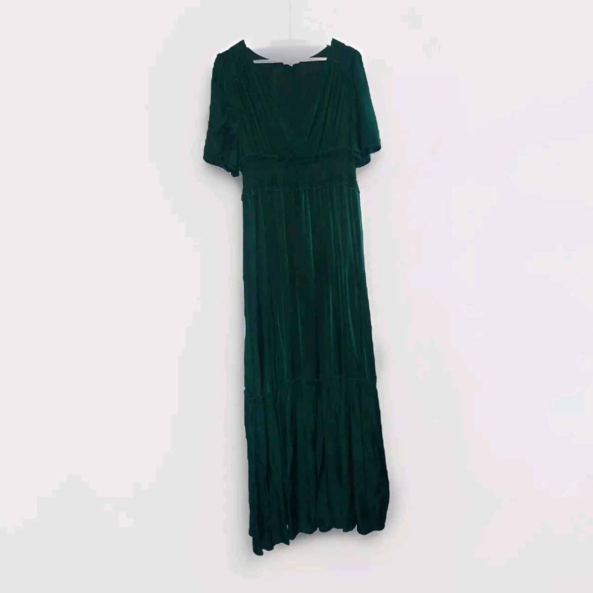 baltic born emerald green dress Baltic Born Womens Vera Maxi Dress | Emerald main image 1