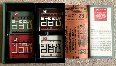 4枚組CDボックス「CITIZEN 1972-1980」スティーリー・ダン