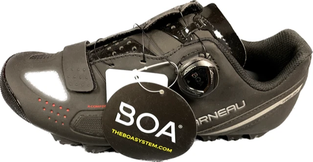 Zapatos de ciclismo Louis Garneau Granite II X-Comfort Zone talla 6 negros 1487275-020 Foto 2 de 4