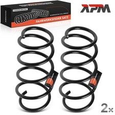 2x Federn Fahrwerksfeder Vorderachse Links Rechts für Fiat Punto 199 2012-2015