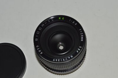 【美品】AUTO SICOR-XL MC MACRO 28mm f2.8 美品】AUTO SICOR-XL MC MACRO 28mm f2.8 - メルカリ