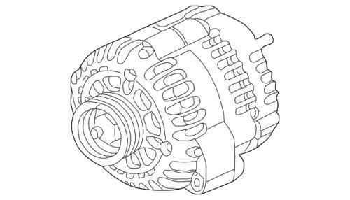 Alternador genuino GM 1999-2002 Chevrolet GMC Yukon XL remanufacturado 19244745 Foto 4 de 4