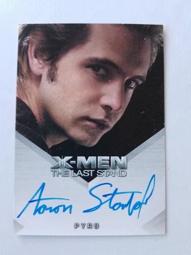 Aaron Staford X-Men The Last Stand Autogramm Marvel