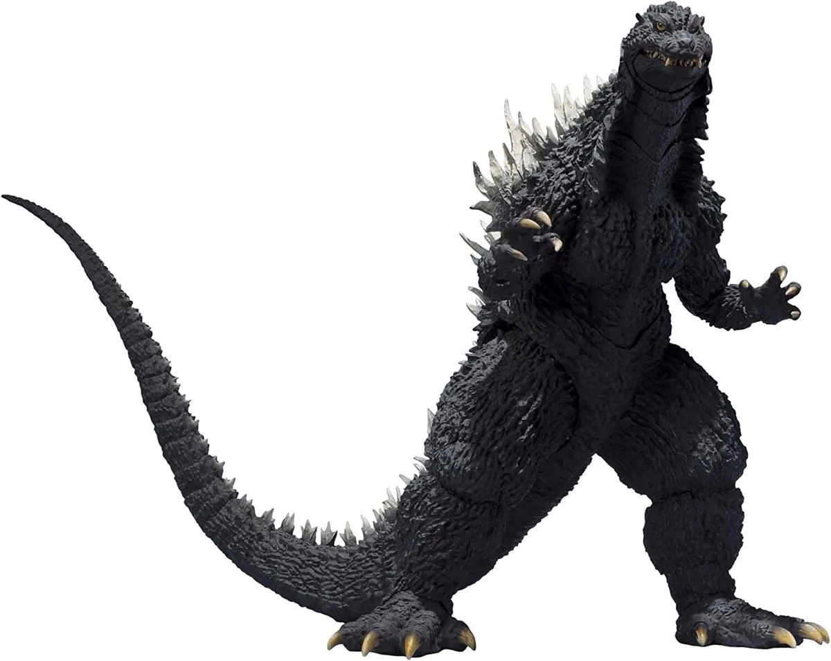 BANDAI S.H.MonsterArts GODZILLA VS MECHAGODZILLA GODZILLA 2002