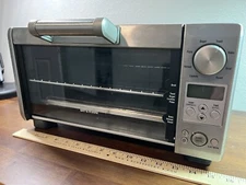 Breville Mini Smart Toaster Oven Stainless Steel BOV450XL