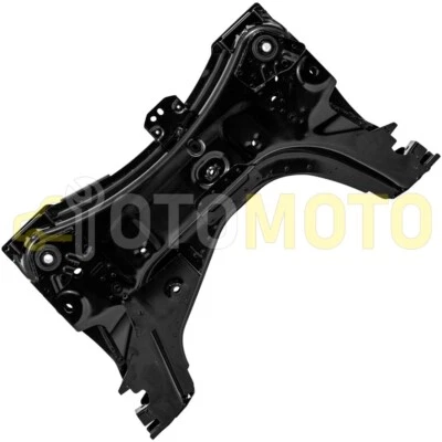 RENAULT MEGANE II 2 SCENIC II SOPORTE DE MOTOR DELANTERO DE LA CUNA AUXILIAR - Imagen 1 de 2