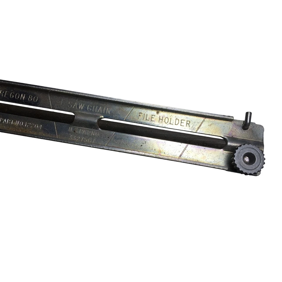 Орегонский держатель и направляющая для заточки пилы с ручкой длиной около 12 дюймов - Изображение 4 из 4