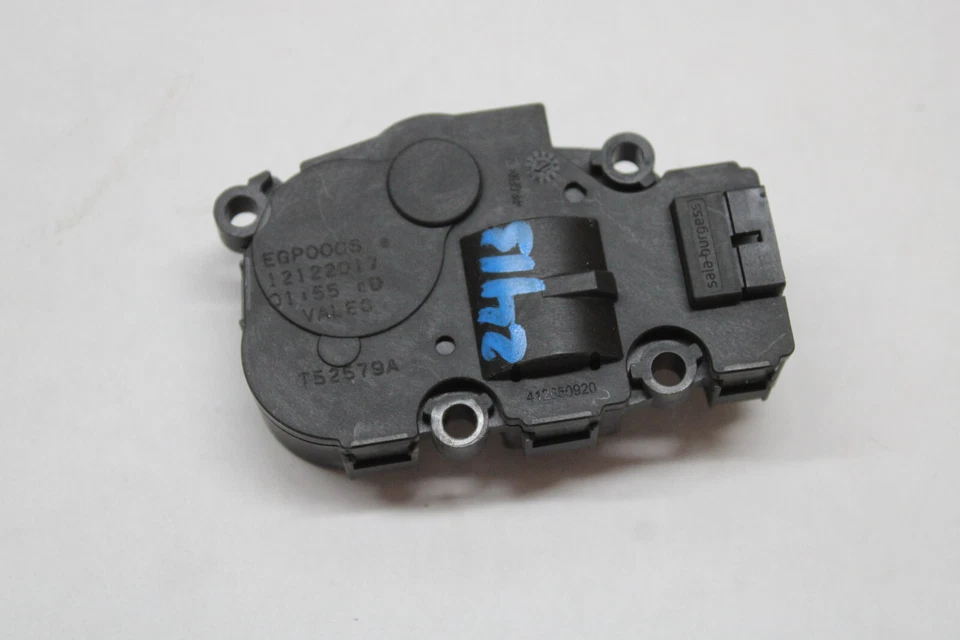 Mercedes Benz ML350 2011 módulo de motor actuador de aleta de calefacción de aire acondicionado OEM 06-15 Foto 3 de 4