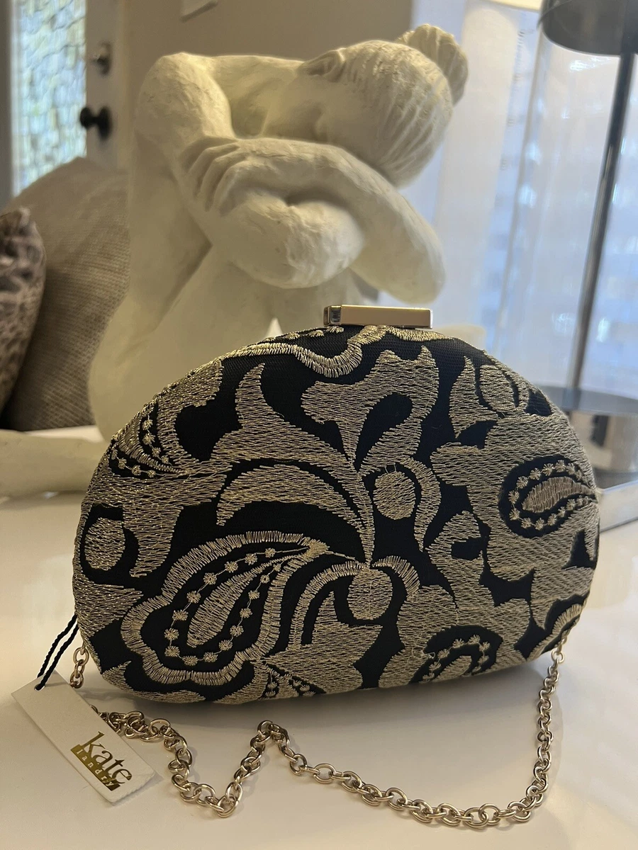 Clutch Bags, Black & Silver Clutch Bags