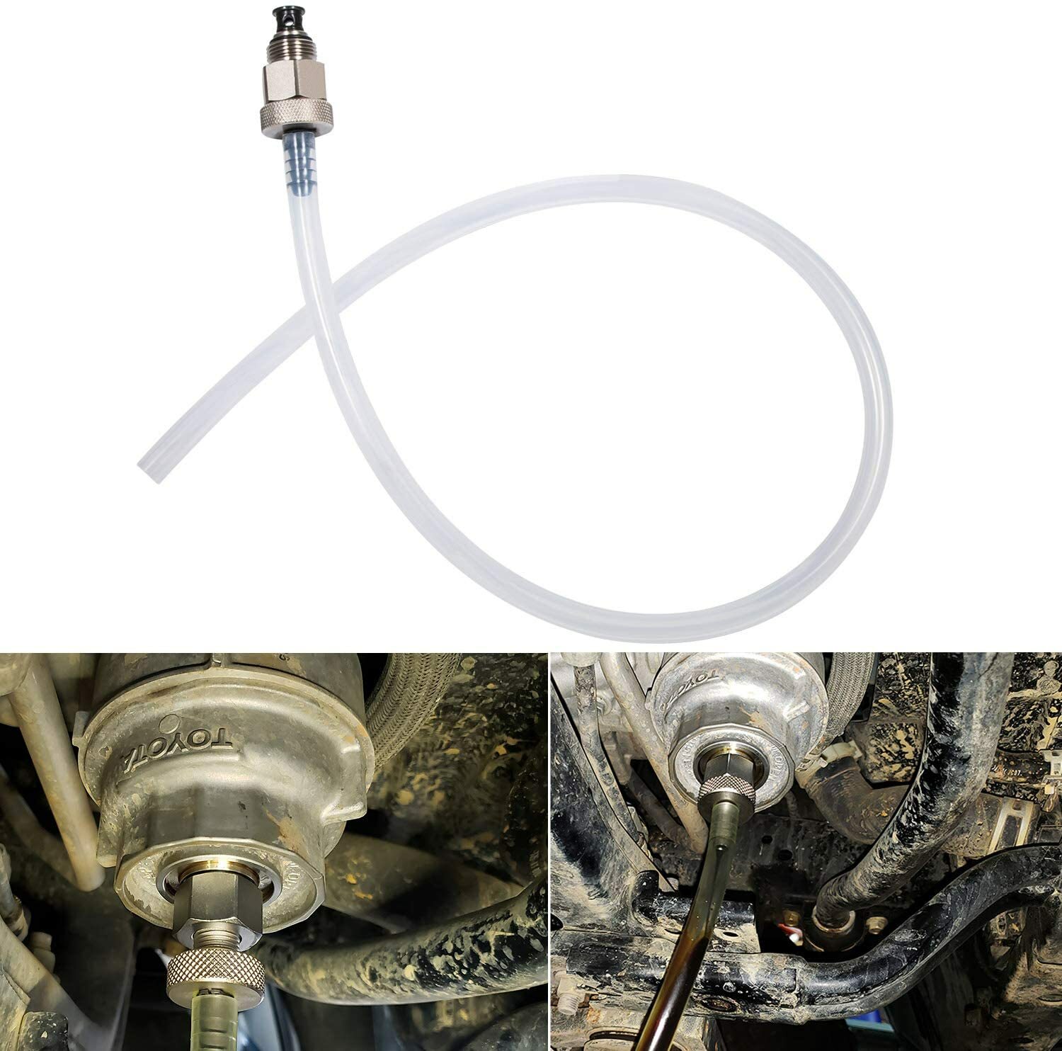 Release Drain Hose Tool Fit For Toyota, Lexus, Scion 2.0l-5.7l Engine