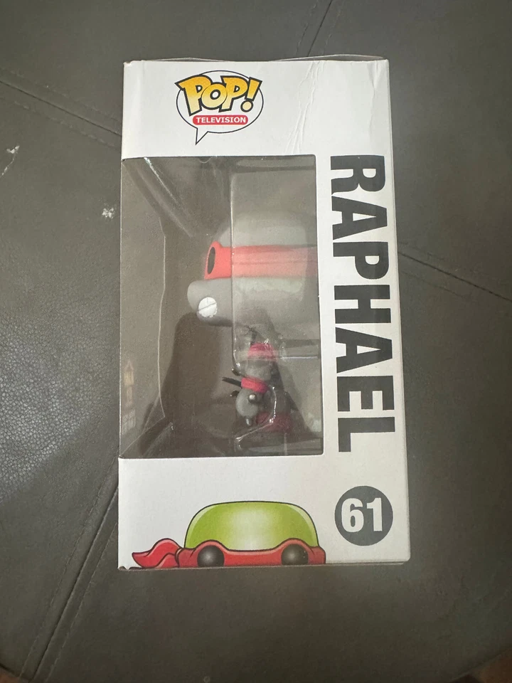 Funko Pop Gris Escala Raphael TMNT *daño* Foto 3 de 4