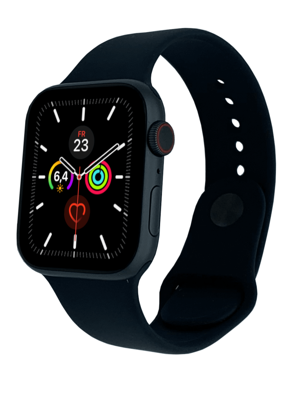 Apple Watch Series 5 44mm Space Gray Aluminum Case With Black Sport Band  Factory Sale, UP TO 55% OFF | www.apmusicales.com