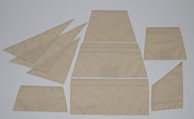 OcCre Candelaria 1:85 - set of sails