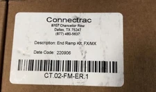 Connectrac CT.02-FM-ER.1 End Ramp Kit FX/MX FNFP