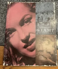 1995 United States Commemorative Stamp Collection Book