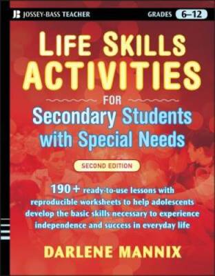 Life Skills Activities for Secondary Students with Special Need - VERY GOOD