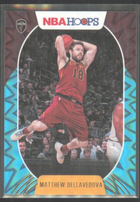 2020-21 Panini NBA Hoops Teal Explosion Matthew Dellavedova #81