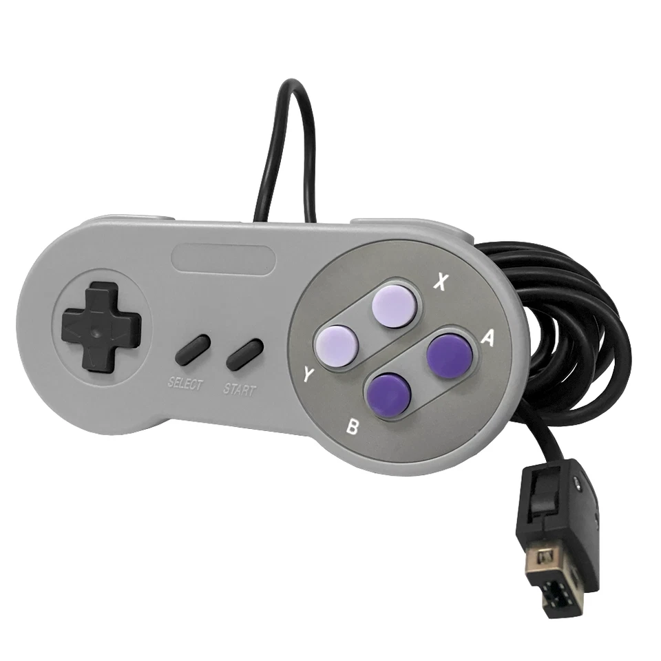 OLD SKOOL CONTROLLER FOR SNES CLASSIC EDITION MINI SYSTEM - Image 4 of 4