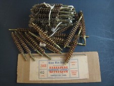 Lot Of 42 Vintage Brass Wire Brushes USA Made NOS... FOR 45