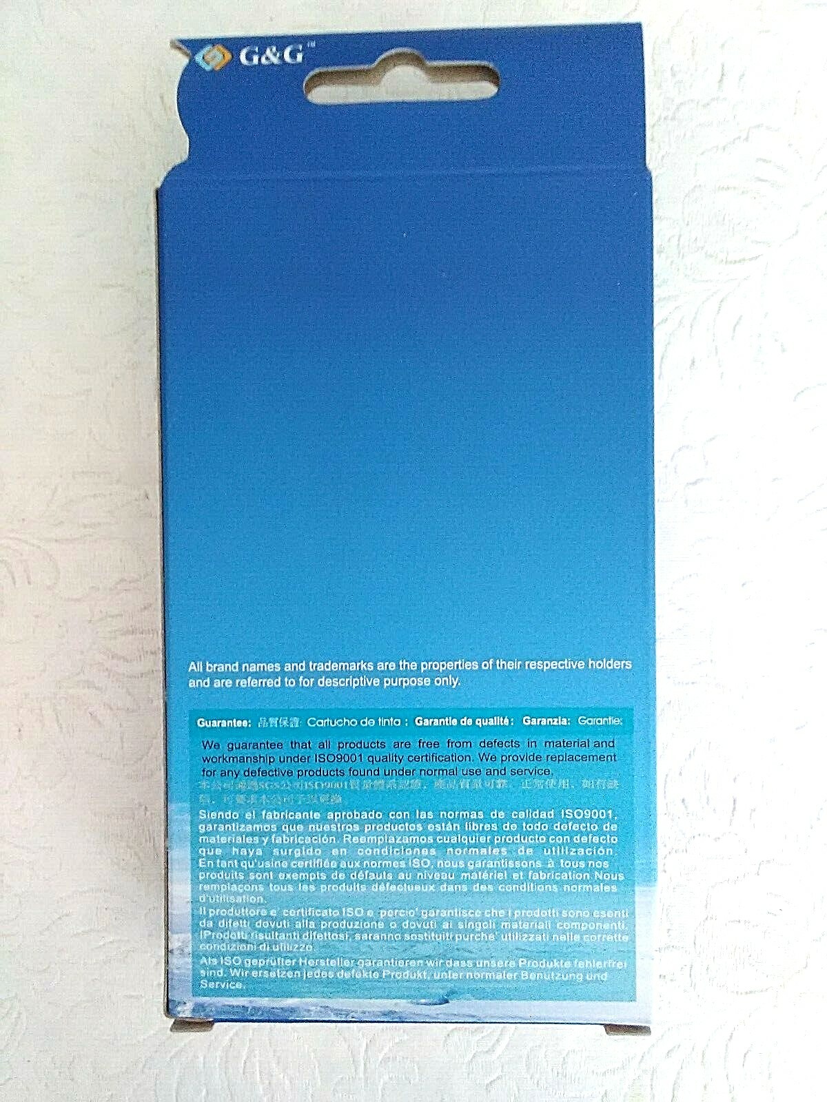 New G & G Printer Ink Cartridges NPB0075XL BK/NPB1240XL BK Lot of