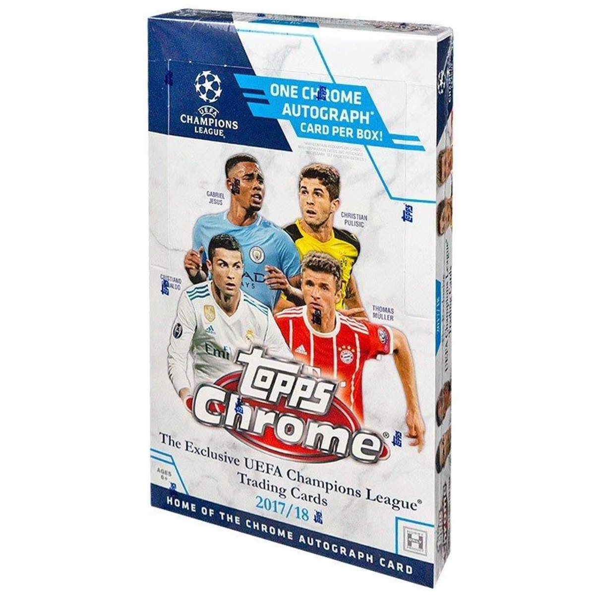 2017-18 Topps Chrome UEFA Champions League - Base Cards - Choose