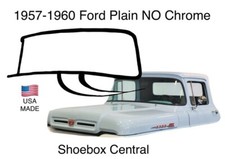 1957 1958 1959 1960 Ford Pickup Truck Plain Windshield Rubber Seal Weatherstrip