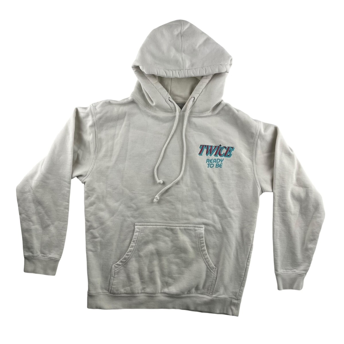 Twice Ready to Be World Tour Official Cotton Blend Hoodie