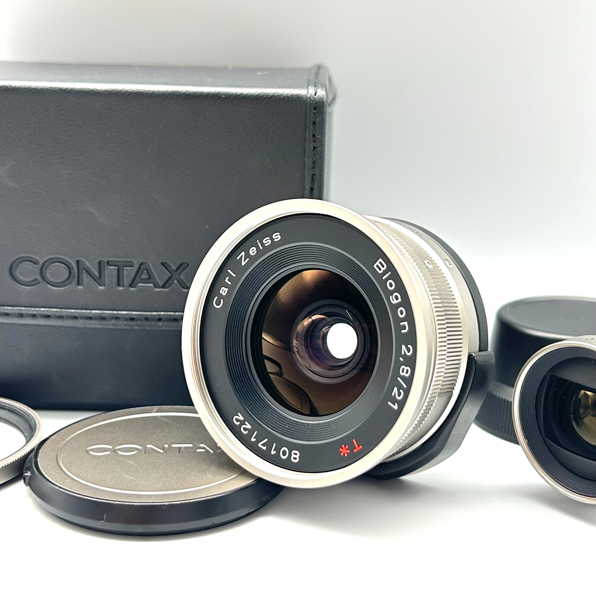 NEAR MINT] CONTAX Carl Zeiss Biogon 2.8/28 GF-21mm Camera Lens