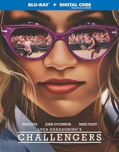 Challengers DVD Zendaya Tennis Drama Luca Guadagnino Film 2023 - Foto 1 di 3