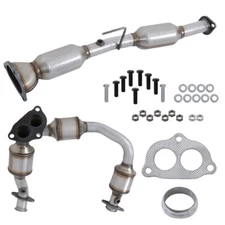 LABLT Front & Rear Catalytic Converters For 2001-2003 Ford Ranger XL XLT 3.0L V6