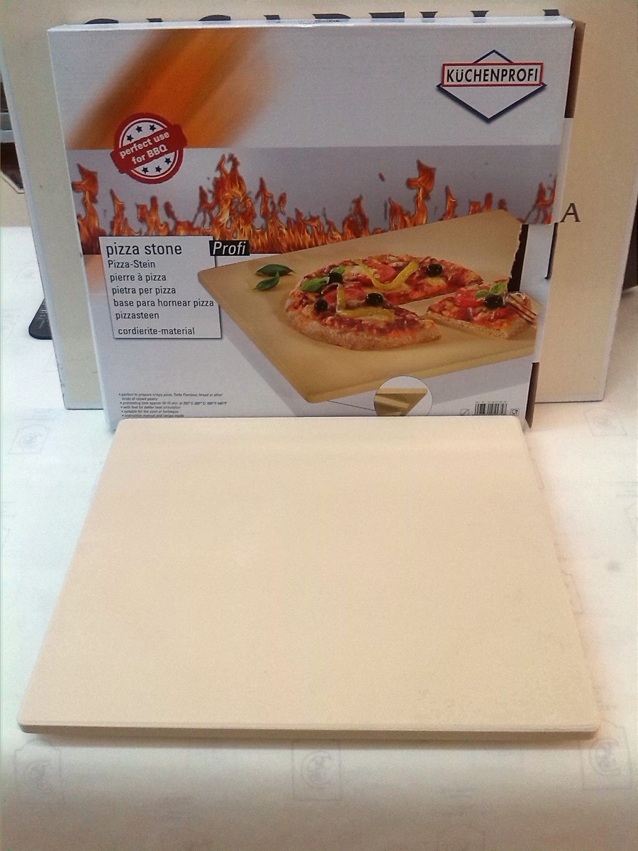 Pietra Per Pizza In Ceramica Refrattaria - 40x35x1.5 Cm, Per Forno, Cottura Professionale - Foto 8