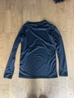 Women’s Black Activewear Long Sleeve Top Size Small NBW — photo 4