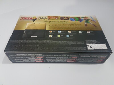 Nintendo 3DS XL: The Legend Of Zelda A Link Between Worlds