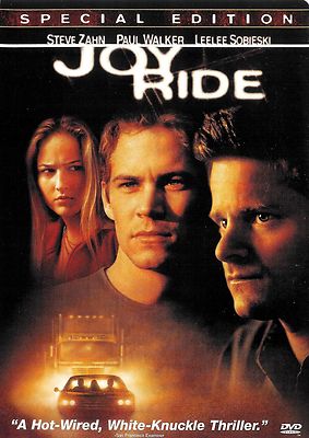 THE RIDE 映画DVD Joy Ride - Paul Walker Steve Zahn - Special Edition DVD WS - FREE