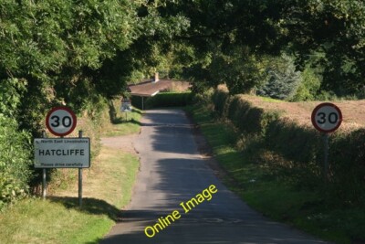 Photo 6x4 Dropping down into Hatcliffe  c2013