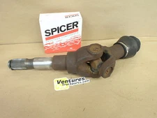 1984-1997 FORD F250 HD 4X4 Dana 50 IFS TTB Front Axle Slip Yoke & Shaft