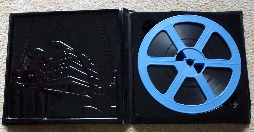 Super 8 Film in OVP, Alien, ca. 110m Color Tonfilm, TOP - Bild 3 von 3