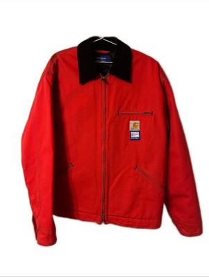 CARHARTT PACCBET Detroit Jacket Carhar S size Vintage Good