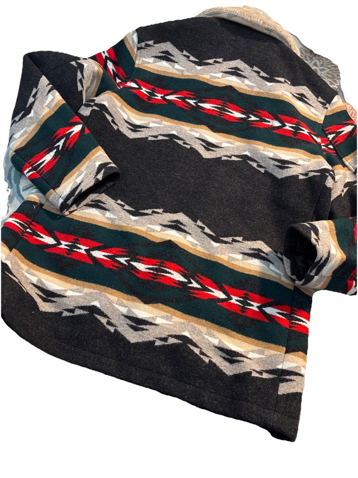 PENDLETON Authentic Brownsville Shearling Collar … - image 10