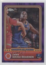 2024 Topps Chrome McDonald's All American 62/99 Zania Socka-Nguemen #9 6k2