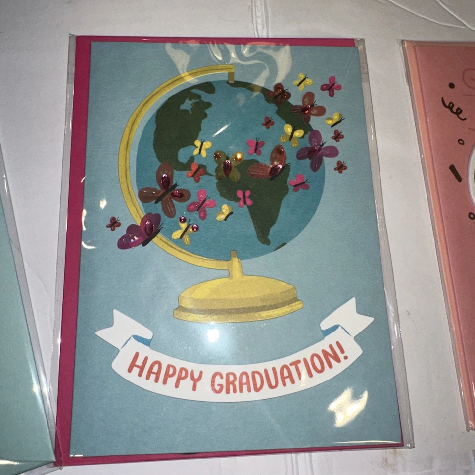 Papyrus Lot Of 6 Graduation  Cards Beautiful New Assorted - Image 4 of 4