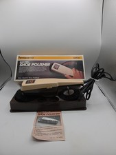 Vintage Presto Electric Shoe Polisher 08700 Tested Working Original Box